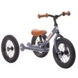 Trybike Løbecykel 3 Hjul Antracite Grey Supply