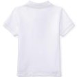 Ralph Lauren Baby Boy Polo T-Shirt White Online