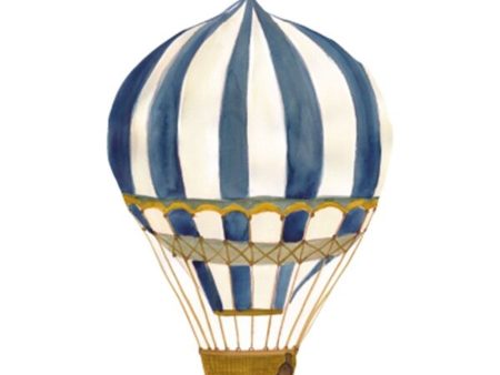 That s Mine Wall Stories Retro Air Balloon Large Blue Online Hot Sale