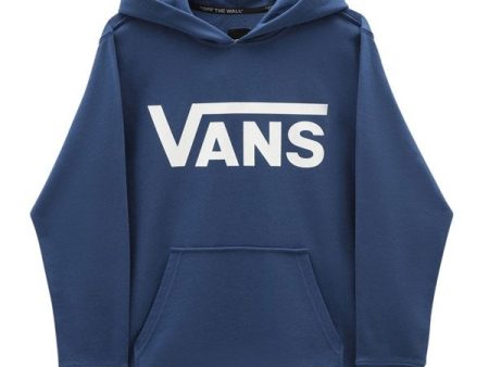 VANS Classic PO Hoodie True Navy Hot on Sale