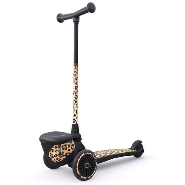 Scoot and Ride Highway Kick 2 Lifestyle Leopard Hot on Sale