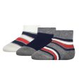 Tommy Hilfiger Newborn 3-pak Giftbox Strømper Tommy Original on Sale