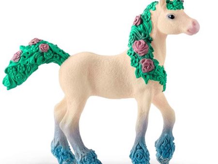 schleich® Bayala Blomster Enhjørning Føl Fashion