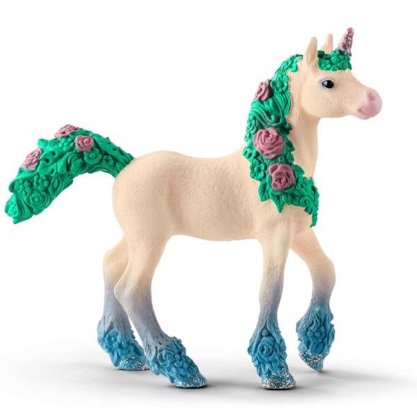 schleich® Bayala Blomster Enhjørning Føl Fashion