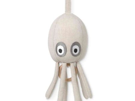 Ferm Living Music Mobile Octopus Sand Online