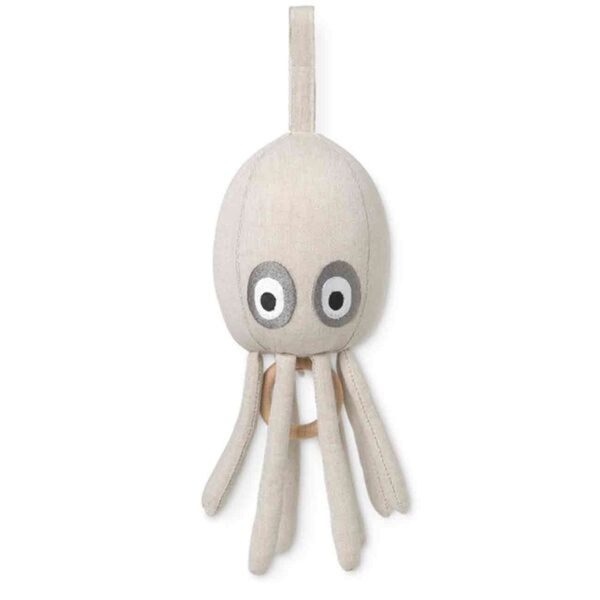 Ferm Living Music Mobile Octopus Sand Online