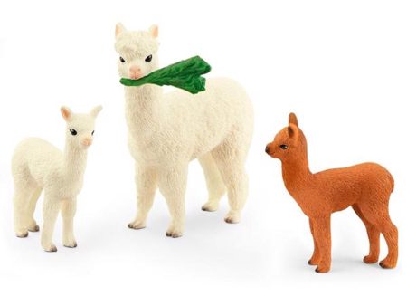 schleich® Wild Life Alpaca Sæt For Sale