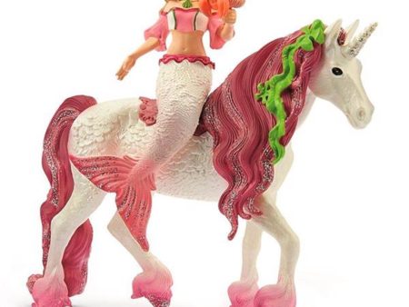 schleich® Bayala Mermaid Feya on Underwater Unicorn For Cheap