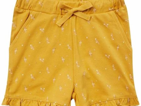 Sofie Schnoor Mustard Daphne Shorts For Discount