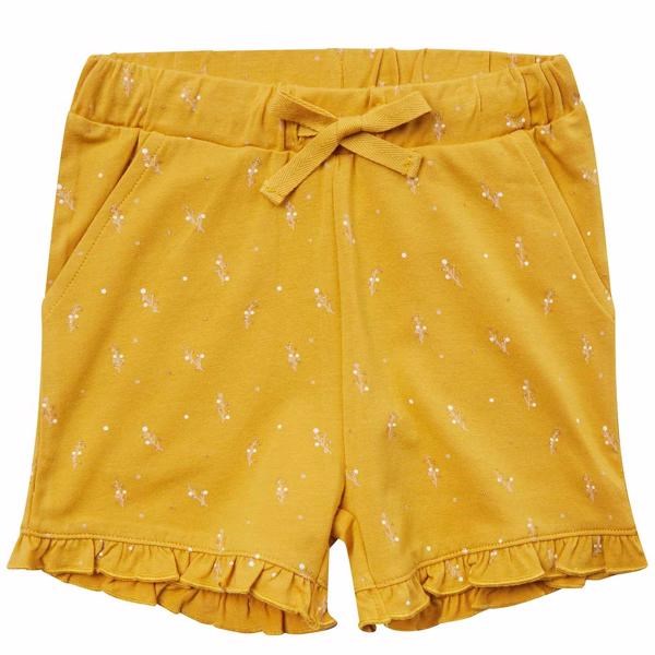 Sofie Schnoor Mustard Daphne Shorts For Discount