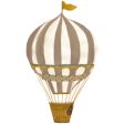 That s Mine Wall Stories Retro Air Balloon Large Brown For Discount