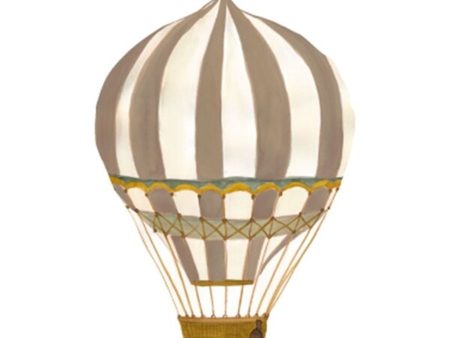 That s Mine Wall Stories Retro Air Balloon Large Brown For Discount