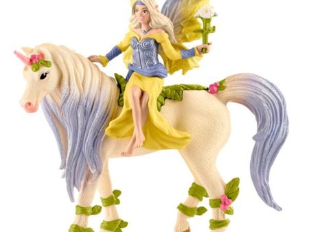 schleich® Bayala Feen Sera med Blossom Enhjørning For Cheap