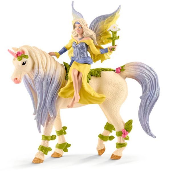 schleich® Bayala Feen Sera med Blossom Enhjørning For Cheap