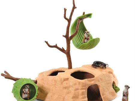 schleich® Wild Life Surikat Bakke Sale