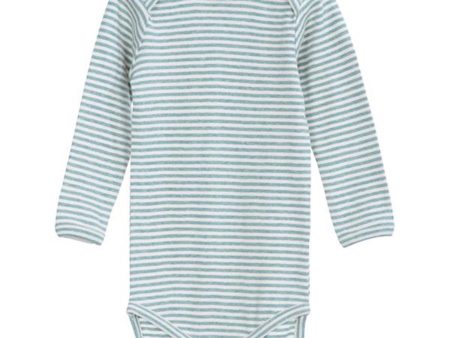 Serendipity Lake Ecru Rib Stripe Body Online