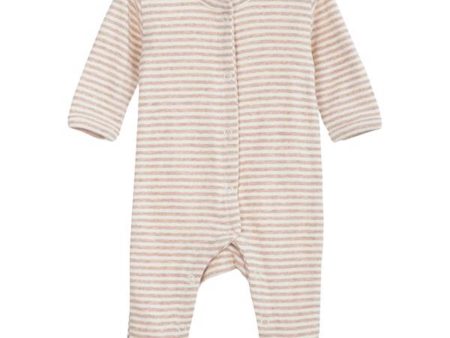 Serendipity Newborn Oat Ecru Stripe Heldragt Online Hot Sale