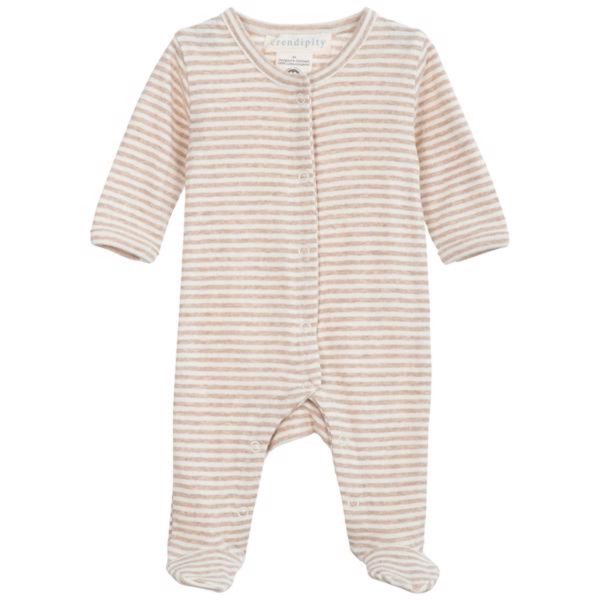 Serendipity Newborn Oat Ecru Stripe Heldragt Online Hot Sale