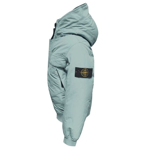 Stone Island Junior Dunjakke Dusty Blue Online Hot Sale