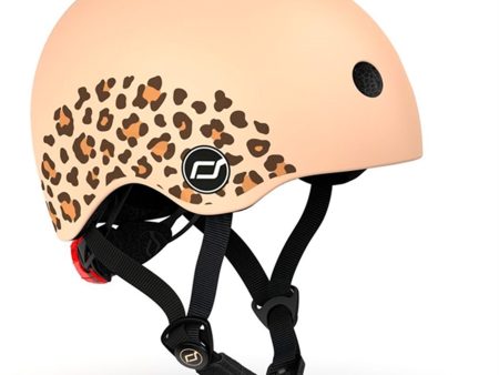 Scoot and Ride Lifestyle Cykelhjelm Leopard For Sale