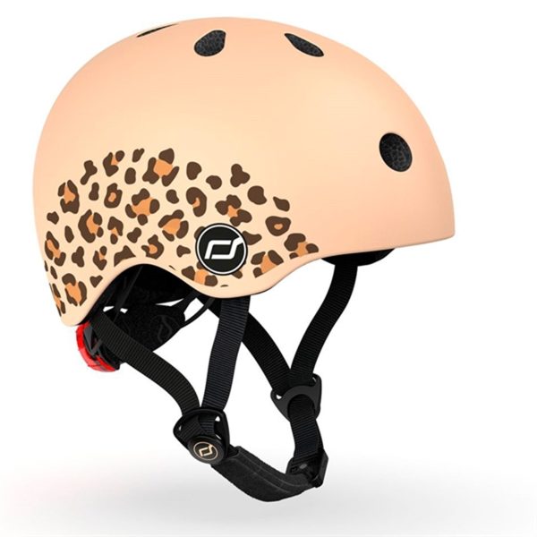 Scoot and Ride Lifestyle Cykelhjelm Leopard For Sale