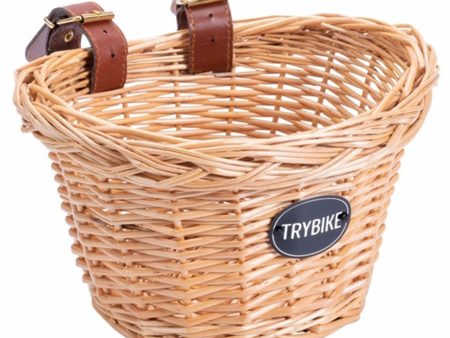 Trybike in Steel Basket for Bike Online Sale