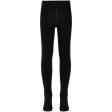 The New Basic Noos Fleece Tights Black Supply