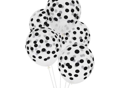 My Little Day Dot Black Ballon 5 Stk. Online Sale