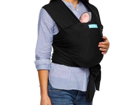 Moby Evolution Wrap - Strækvikle Black Cheap