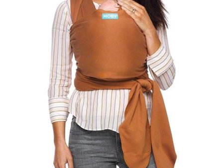 Moby Evolution Wrap - Strækvikle Caramel on Sale