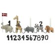 Kids by Friis Fødselsdagstog Safaridyr Online now