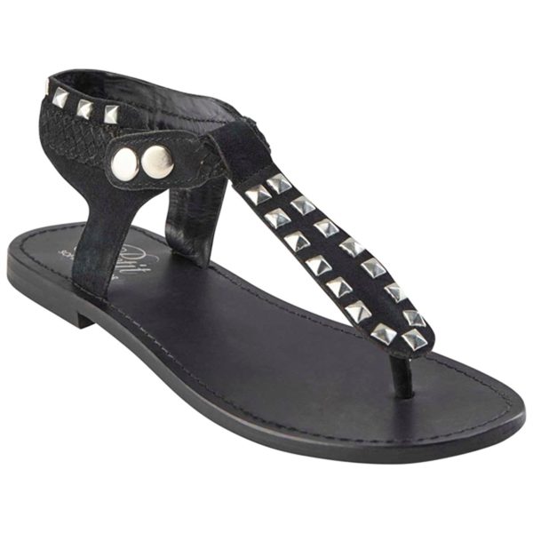 Sofie Schnoor Sandal Black Suede For Discount