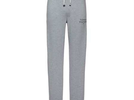 Tommy Hilfiger Flag Sweatpants Light Grey Heather Supply