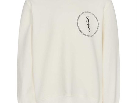 Sofie Schnoor Offwhite Noos Sweatshirt For Sale