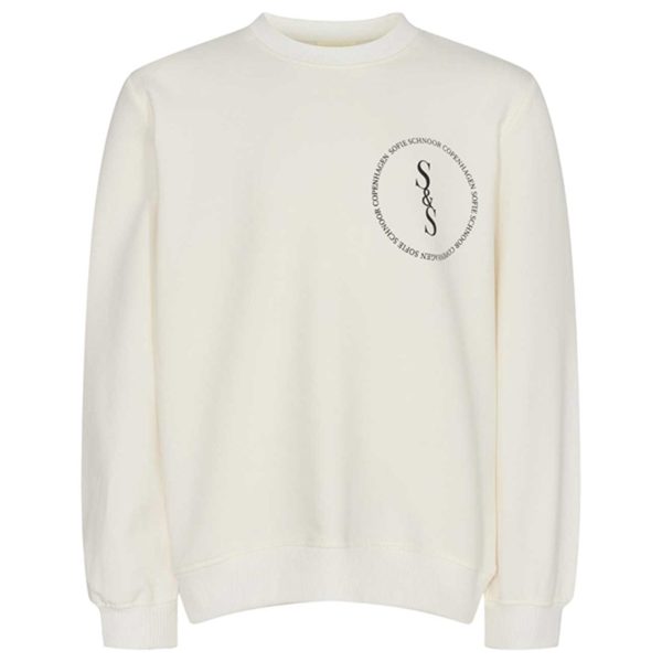 Sofie Schnoor Offwhite Noos Sweatshirt For Sale