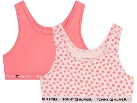 Tommy Hilfiger Bralette Star Hamptons Pink Online Hot Sale