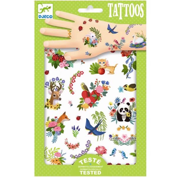 Djeco Tattoos Forår For Sale