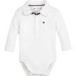 Tommy Hilfiger Baby Boy Poplin Body White For Cheap