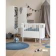 Sebra Sengen Baby & Junior Hvid Online Sale