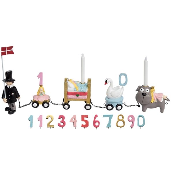 Kids by Friis Fødselsdagstog Eventyr Prinsesse Online