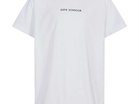 Sofie Schnoor White Noos T-shirt For Cheap