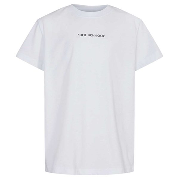 Sofie Schnoor White Noos T-shirt For Cheap