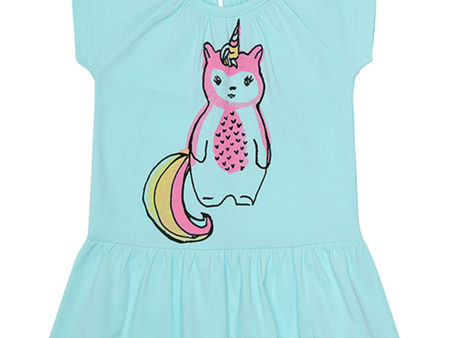 Soft Gallery Baby Unicat Blue Tint Lexie Kjole For Cheap