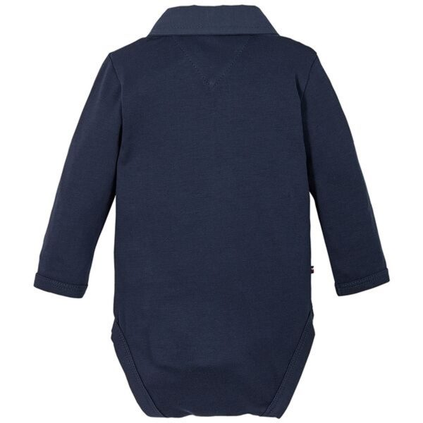 Tommy Hilfiger Baby Boy Poplin Body Twilight Navy For Cheap