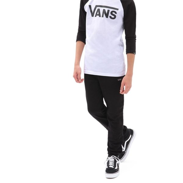 VANS Core Basic Fleece Pants Black For Discount