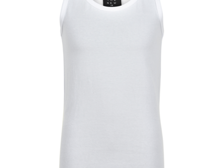 The New Tank Top Boy Noos White Supply