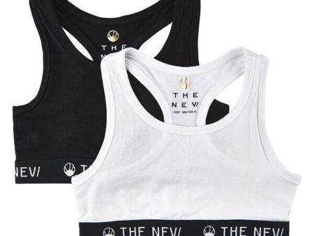 The New Organic Top Noos 2-pack Black White For Cheap