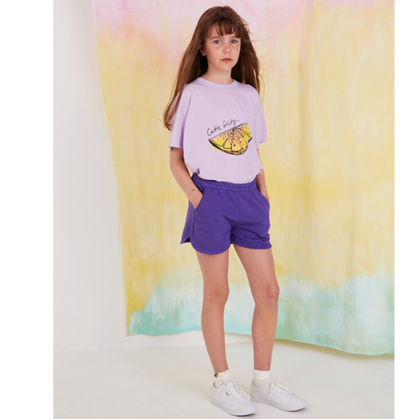 Soft Gallery Ultra Violet Paris Shorts Online now