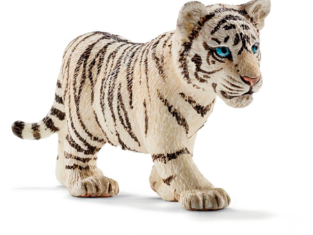 schleich® Wild Life Hvid Tiger Unge Fashion