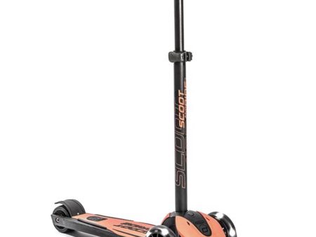 Scoot and Ride Highway Kick 5 Led Peach Online now